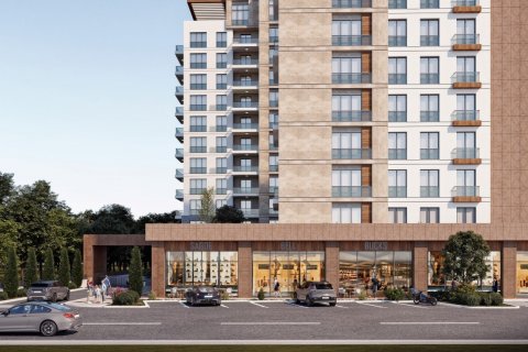 Продажа квартиры в Бююкчекмедже, Стамбуле, Турция 2 комн., 70м2, №187124 – фото 15