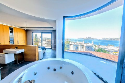 4+1 Villa i Bodrum, Mugla, Turkiet Nr. 187128 - 21