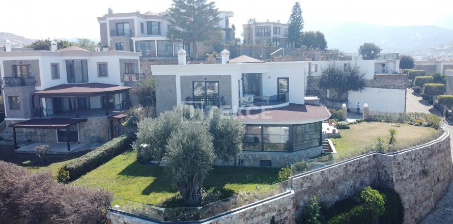 4+1 Villa i Bodrum, Mugla, Turkiet Nr. 187128