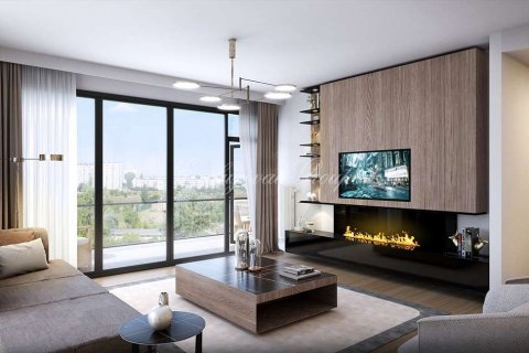 1+1 Lejlighed  i Istanbul, Tyrkiet Nr. 187123