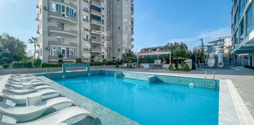 Leilighet  i Mahmutlar, Antalya, Tyrkia Nr. 160332