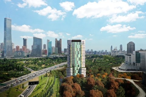 1+1 Wohnung in Istanbul, Türkei Nr. 166468 - 10