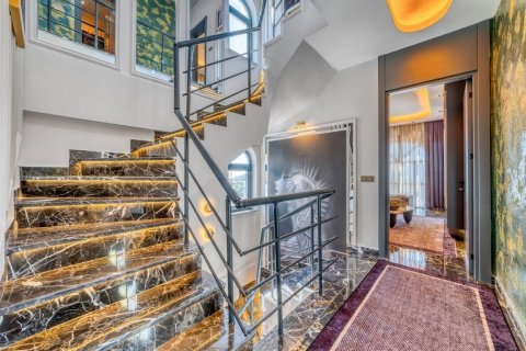 Продажа квартиры  в Каргыджаке, Аланье, Анталье, Турция 6 комн., 315м2, №166470 – фото 6