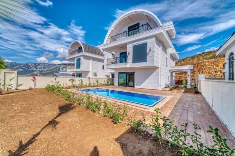 Продажа квартиры  в Каргыджаке, Аланье, Анталье, Турция 6 комн., 315м2, №166470 – фото 29