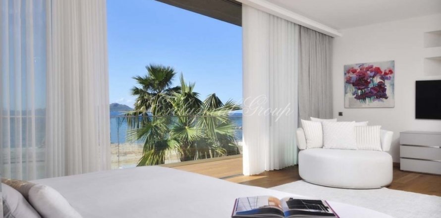 3+1 Villa  in Bodrum, Mugla, Türkei Nr. 179122