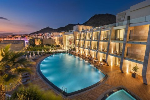 3+1 Villa  in Bodrum, Mugla, Türkei Nr. 179122 - 16