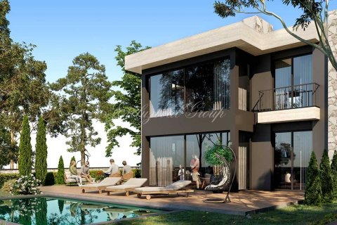 Villa 2+1 Bodrum, Muğla, Türkiye №179121