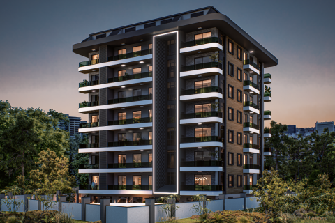 1+1 Lägenhet i Alanya, Antalya, Turkiet Nr. 165662 - 2