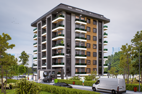 1+1 Lägenhet i Alanya, Antalya, Turkiet Nr. 165662 - 23