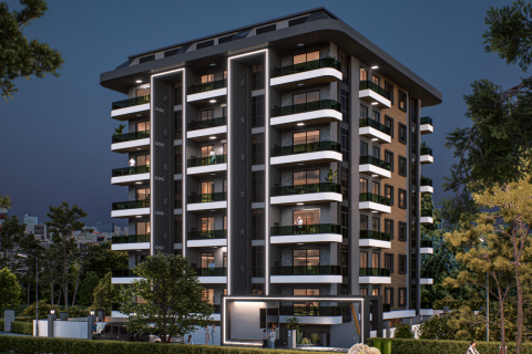 1+1 Lägenhet i Alanya, Antalya, Turkiet Nr. 165662 - 3