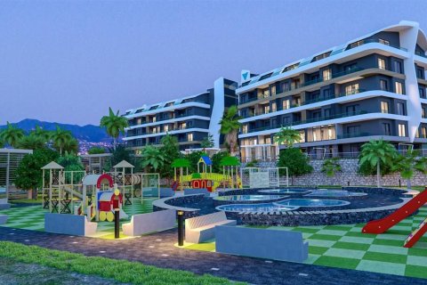 1+1 Lägenhet  i Alanya, Antalya, Turkiet Nr. 172937 - 4
