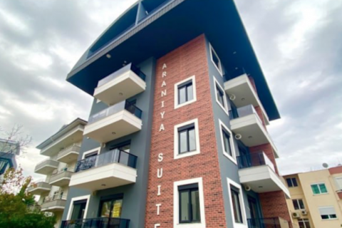 1+1 Lejlighed  i Alanya, Antalya, Tyrkiet Nr. 173026