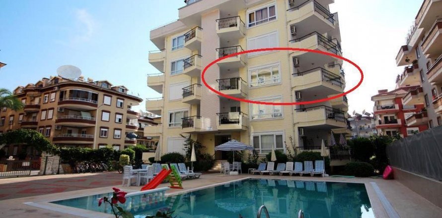 Lejlighed i Oba, Antalya, Tyrkiet Nr. 166304