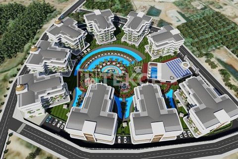 پنت هاس در Alanya ، ترکیه 3 خوابه ، 189 متر مربع. شماره 175765 - 5
