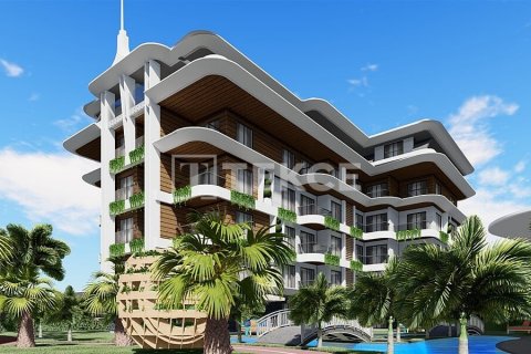 پنت هاس در Alanya ، ترکیه 3 خوابه ، 189 متر مربع. شماره 175765 - 9