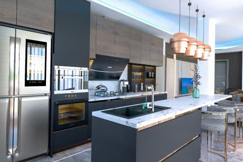 1+1 Lägenhet i Wave Residence, Long Beach, Iskele, Nr. 159035 - 2