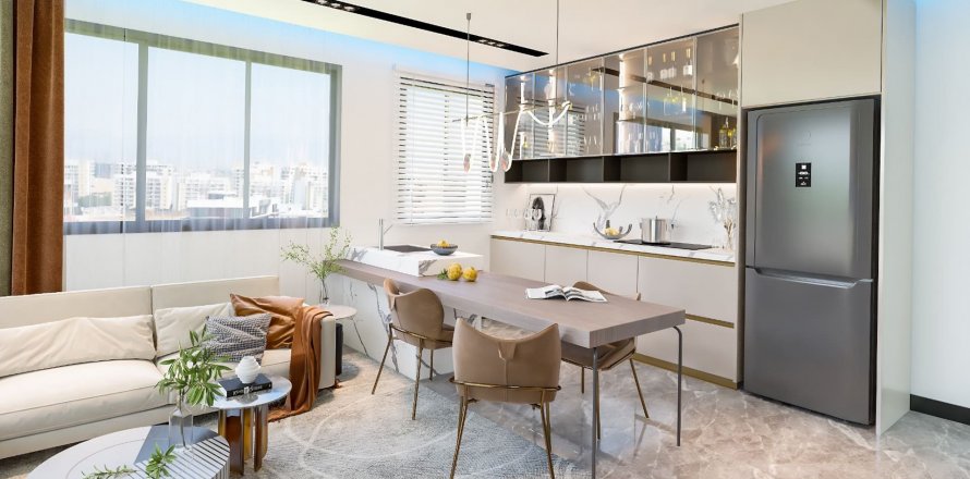 1+1 Wohnung in Wave Residence, Long Beach, Iskele, Nr. 159037