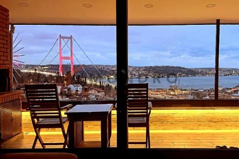 3+1 Apartment  in Besiktas, Istanbul, Turkey No. 183924
