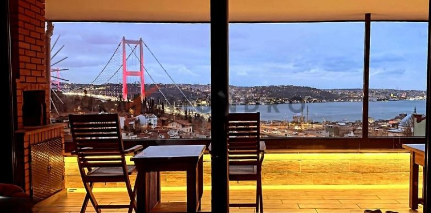 3+1 Lejlighed  i Besiktas, Istanbul, Tyrkiet Nr. 183924