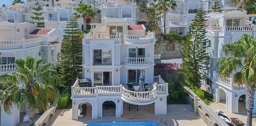 Lägenhet  i Konakli, Antalya, Turkiet Nr. 160050