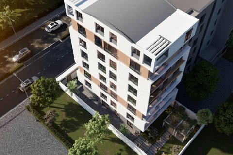 3+1 Leilighet  i Antalya, Tyrkia Nr. 163805