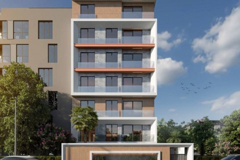 آپارتمان در  Antalya ، ترکیه 2 خوابه ، 92 متر مربع.  شماره 163806 - 5