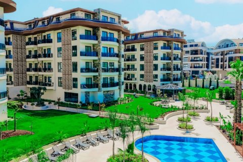 Daire  1+1  Oba, Antalya, Türkiye №69004