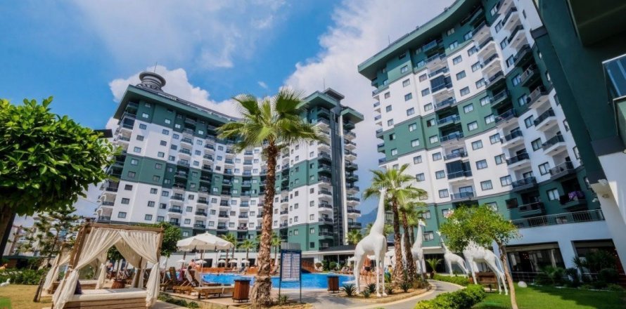 Apartment in Mahmutlar, Antalya, Turkey No. 191543