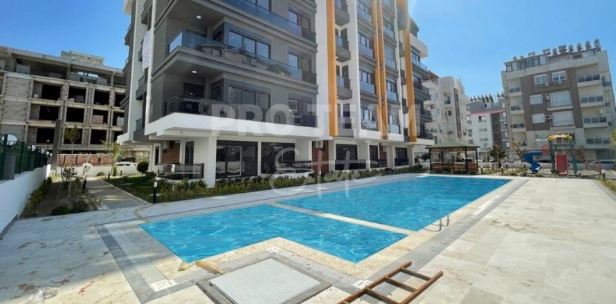 Lejlighed i Konyaalti, Antalya, Tyrkiet Nr. 190145