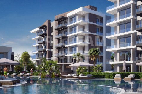 Wohnung in Altintash, Antalya, Türkei Nr. 190148