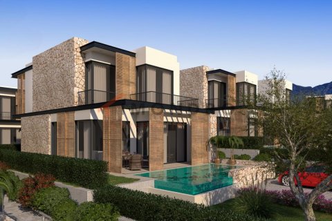 4+1 Villa  in Ozankoy, Girne,  Nr. 169896 - 2