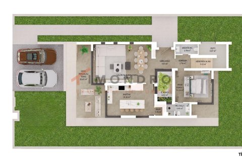 4+1 Villa  in Ozankoy, Girne,  Nr. 169896 - 25