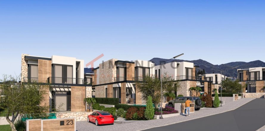 4+1 Villa  in Ozankoy, Girne,  Nr. 169896
