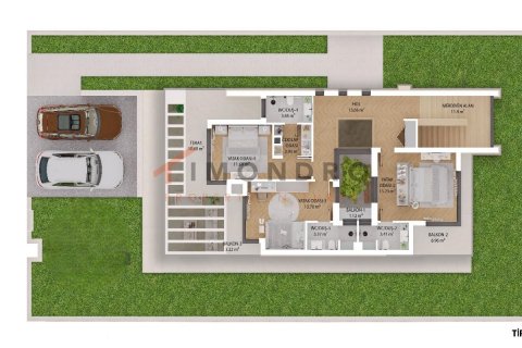 4+1 Villa  in Ozankoy, Girne,  Nr. 169896 - 26