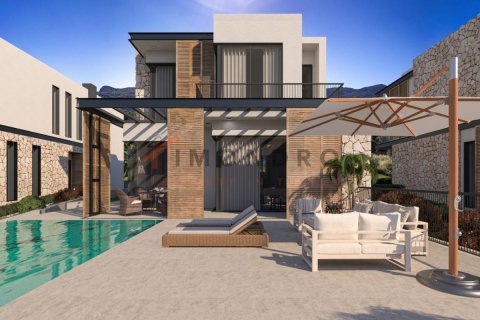 6+1 Villa  i Ozankoy, Girne,  Nr. 169897 - 3