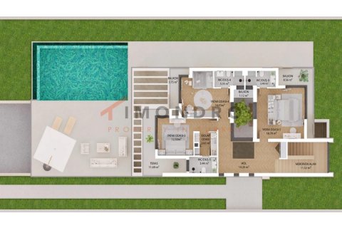 6+1 Villa  i Ozankoy, Girne,  Nr. 169897 - 29