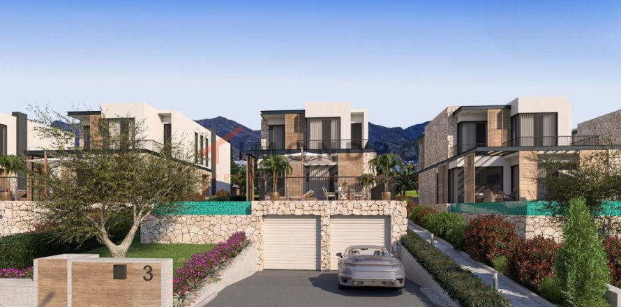 6+1 Villa  i Ozankoy, Girne,  Nr. 169897