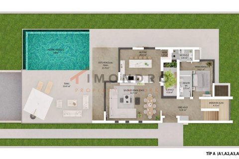 6+1 Villa  i Ozankoy, Girne,  Nr. 169897 - 28