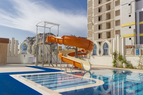 1+1 Lejlighed  i Mahmutlar, Antalya, Tyrkiet Nr. 178450 - 11