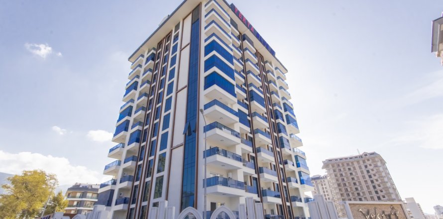1+1 Lejlighed  i Mahmutlar, Antalya, Tyrkiet Nr. 178450