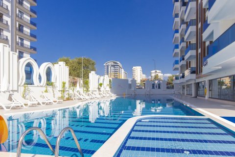 1+1 Lejlighed  i Mahmutlar, Antalya, Tyrkiet Nr. 178450 - 12