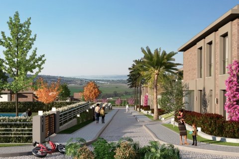 Продажа виллы  в Бююкчекмедже, Стамбуле, Турция 6 комн., 350м2, №178445 – фото 6