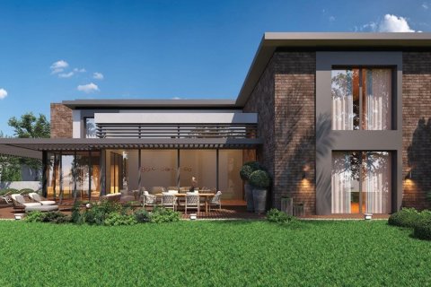 Продажа виллы  в Бююкчекмедже, Стамбуле, Турция 6 комн., 350м2, №178445 – фото 14