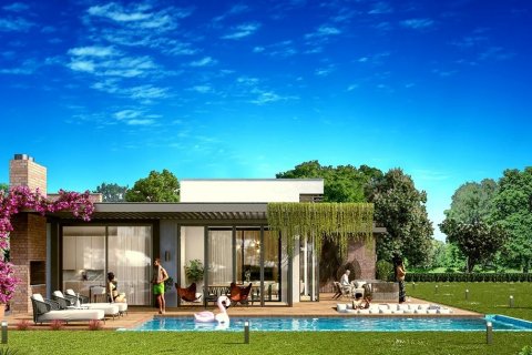 Продажа виллы  в Бююкчекмедже, Стамбуле, Турция 6 комн., 350м2, №178445 – фото 11