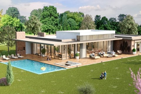 Продажа виллы  в Бююкчекмедже, Стамбуле, Турция 6 комн., 350м2, №178445 – фото 12