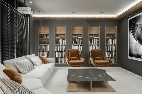 Продажа виллы  в Бююкчекмедже, Стамбуле, Турция 6 комн., 350м2, №178445 – фото 16