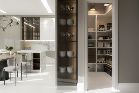 Продажа виллы  в Бююкчекмедже, Стамбуле, Турция 6 комн., 350м2, №178445 – фото 21
