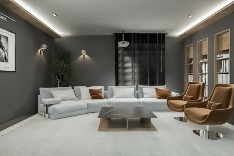 Продажа виллы  в Бююкчекмедже, Стамбуле, Турция 6 комн., 350м2, №178445 – фото 15