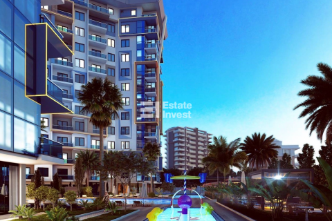 Apartment for sale  in Alanya, Antalya, Turkey, 1 bedroom, 61m2, No. 173234 – photo 3