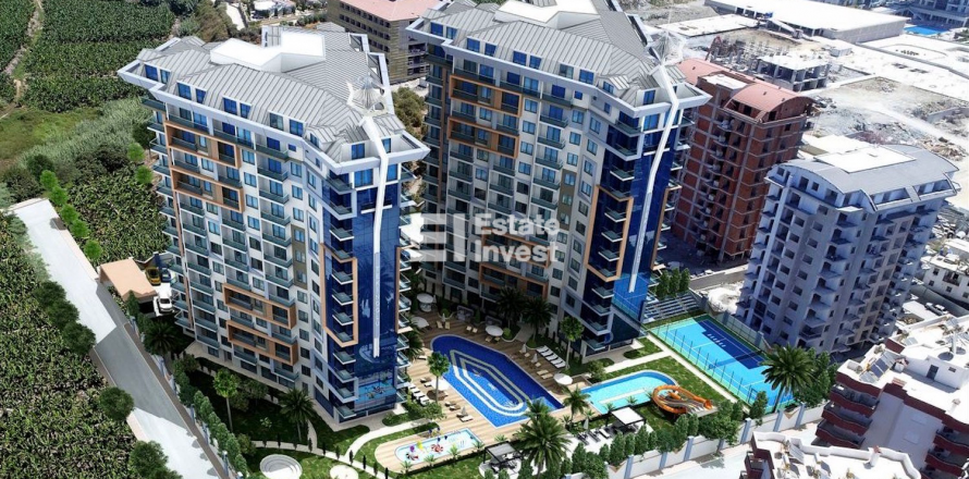 1+1 Apartment  in Alanya, Antalya, Turkey No. 173234